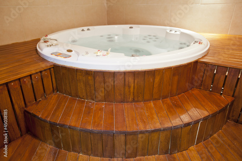Photo: Hot tub Hot tub