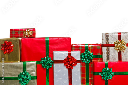Photo: Christmas present lower frame Christmas present lower frame