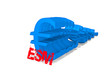12 eurosigns with esm_exempt - 3D