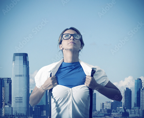Photo: Superwoman Superwoman