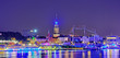 silhouette von Hamburg silhouette von Hamburg