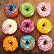 baked doughnuts