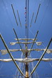 Foto: mât, voiles, vieux, voilier, bateau, bretagne mât, voiles, vieux, voilier, bateau, bretagne