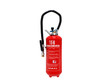 extinguisher isolated on white background