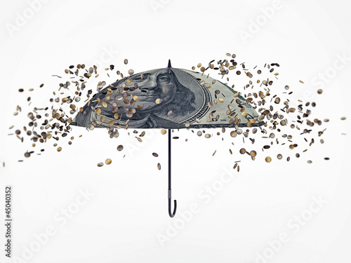 Illustration: falling euro falling euro