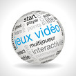 sphère jeux vidéo