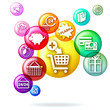 Illustration: bulles e-shop bulles e-shop