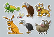 Cartoon animals