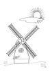 Windmill sketch