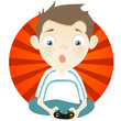 Vektor: Cute Teenager Cute Teenager