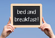 bed and breakfast