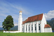 Saint Coloman Church in Schwangau, Germany