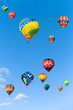 hot air balloons