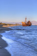 Shipwreck near Githeio,Greece