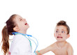Doctor and patient