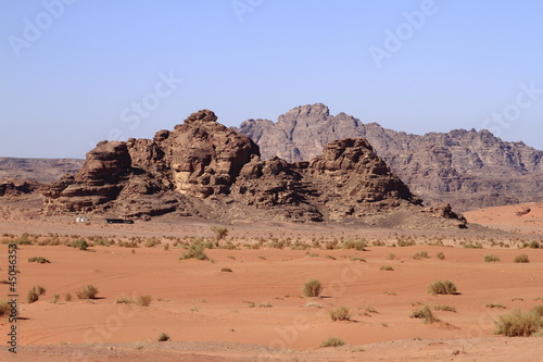 Photo: Das Wadi Rum Das Wadi Rum