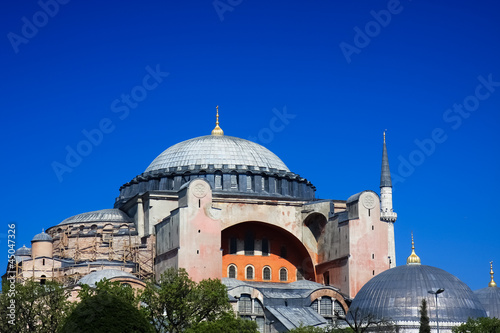 Photo: Hagia Sophia of Istanbul Hagia Sophia of Istanbul