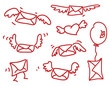 Winged envelopes