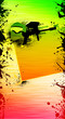 Paintball background