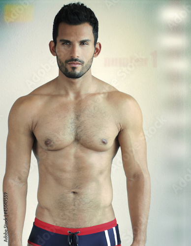 Photo: Muscular man Muscular man