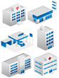 Building icons set