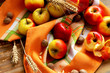 Assortment of Autumn Apples