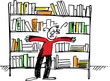 These are my books!