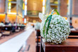 church ready for wedding