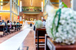 church ready for wedding