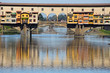 Ancient bridge Ponte Vecchio in Florence. Italy
