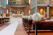 church ready for wedding