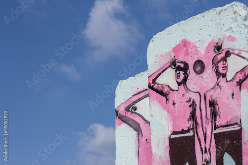 Photo: Mural Art in Berlin Mural Art in Berlin