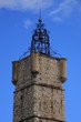 Photo: échauguette et campanile en fer forgé échauguette et campanile en fer forgé
