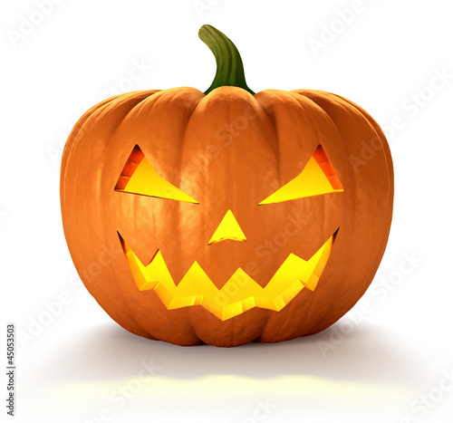 Illustration: Halloween Pumpkin Halloween Pumpkin