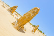 Pinnacles, Western Australia, a famous stone formation