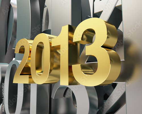 Illustration: Golden year 2013 Golden year 2013