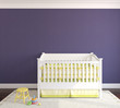Interior of nursery.