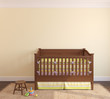 Interior of nursery.