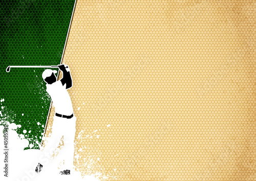 Illustration: Golf background Golf background