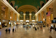NEW YORK CITY - JUNE 26: Main hall of Grand Central Station June NEW YORK CITY - JUNE 26: Main hall of Grand Central Station June