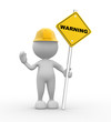 Warning sign