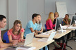 University computer class