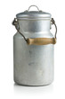 aluminium milk can