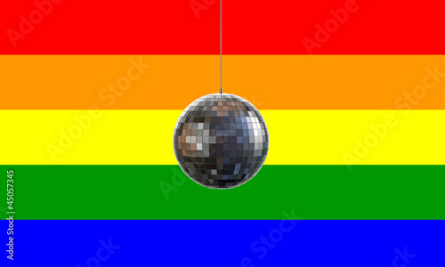 Illustration: glitterball glitterball