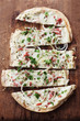 Elsässer Flammkuchen