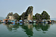 la baie d'halong, vietnam