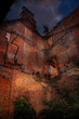 Photo: derelict brick building derelict brick building