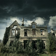 derelict house
