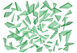 Broken glass