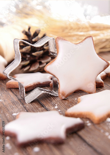 Photo: christmas biscuit christmas biscuit